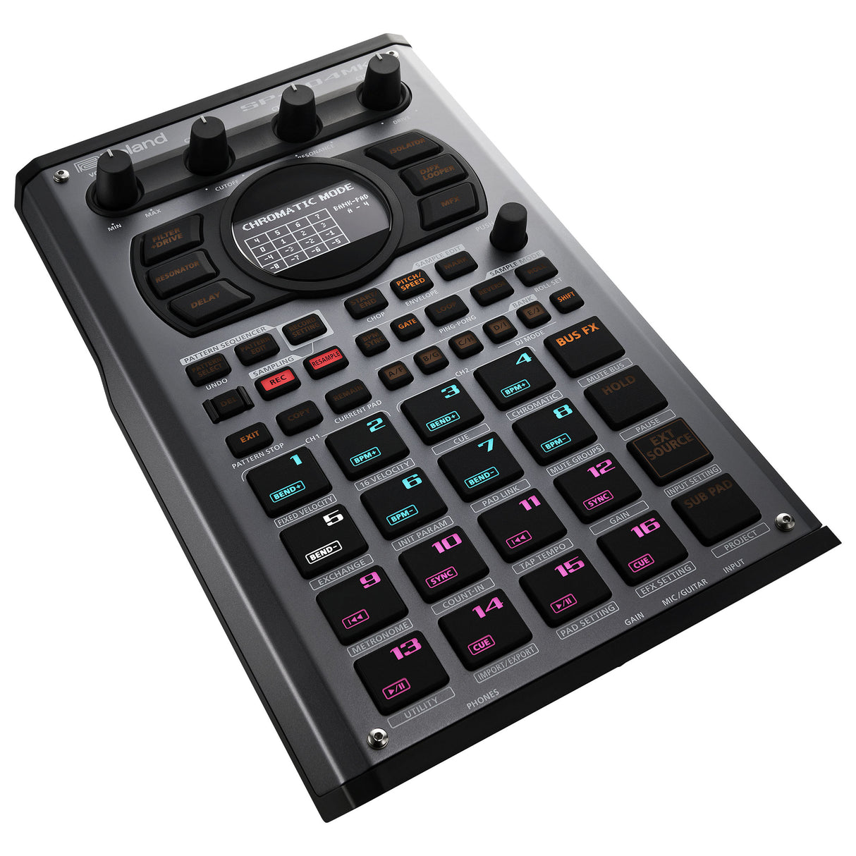 Roland SP-404MKII Lineaarinen aaltosampleri