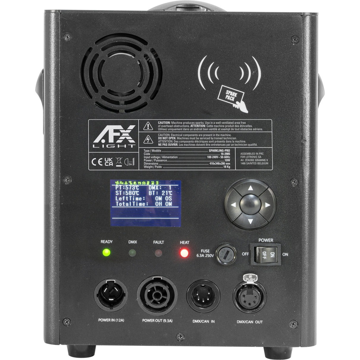 AFX Sparkling Pro Pyro Effect