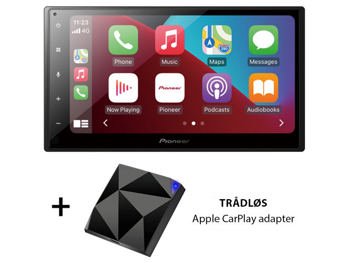 Pioneer SPH-DA160DAB Langaton Apple CarPlay Adapteri