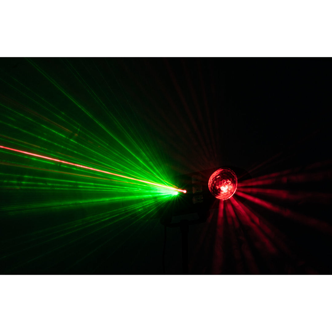 Spin LED moniefekti