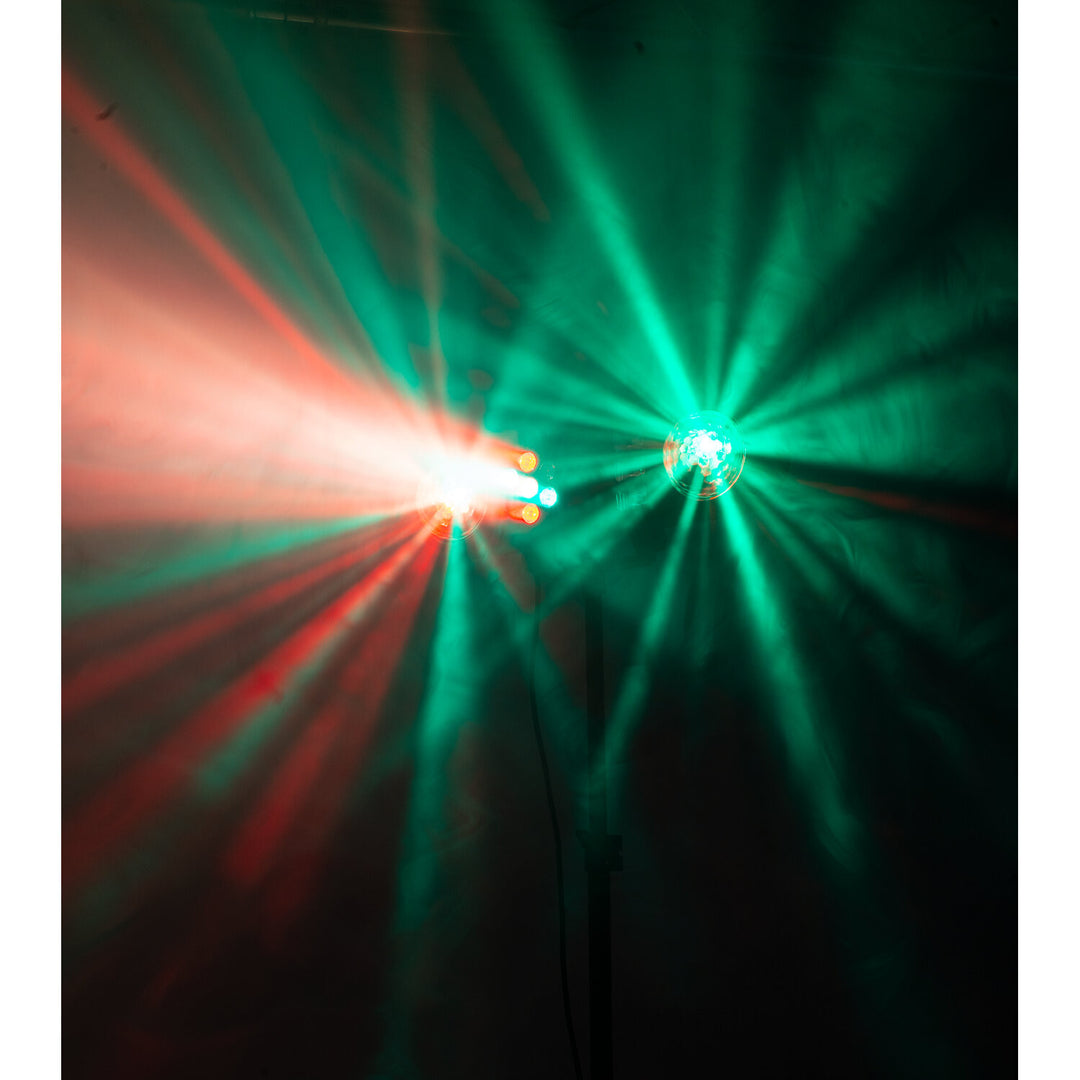 Spin LED moniefekti