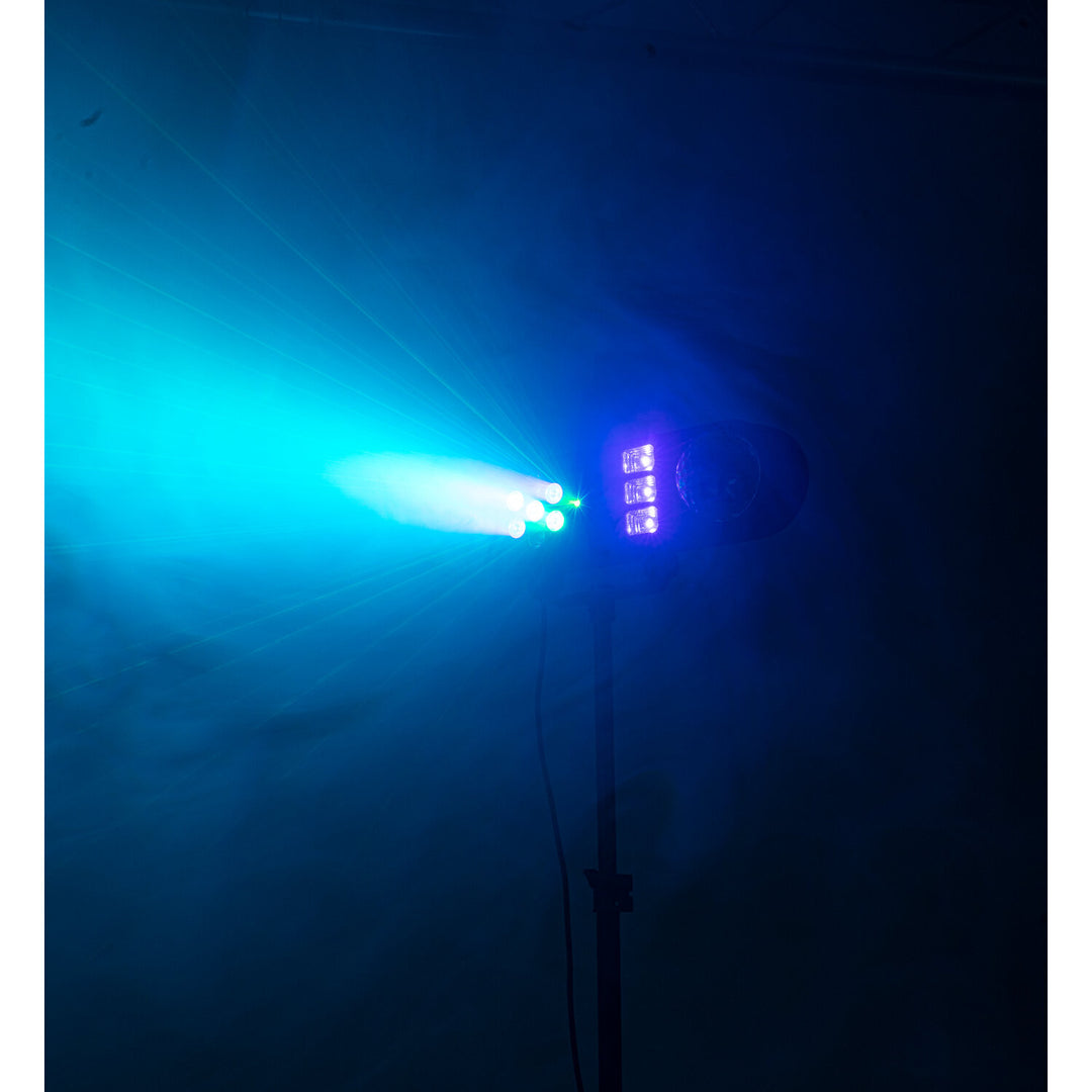 Spin LED moniefekti