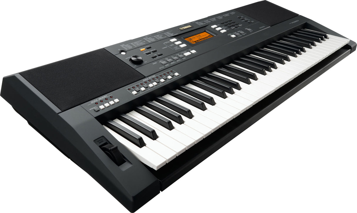 Yamaha PSR-A350 Keyboard w. Oriental Sounds (musta)