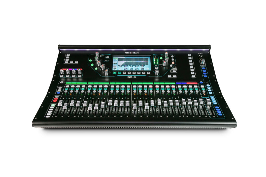 Allen & Heath SQ-6 48CH - Digitaalinen mikseri