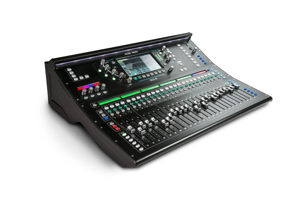 Allen & Heath SQ-6 48CH digitaalinen mikseri
