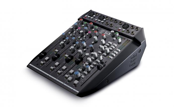 SSL SiX Studio Mikseri