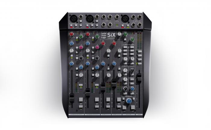 SSL SiX Studio Mikseri