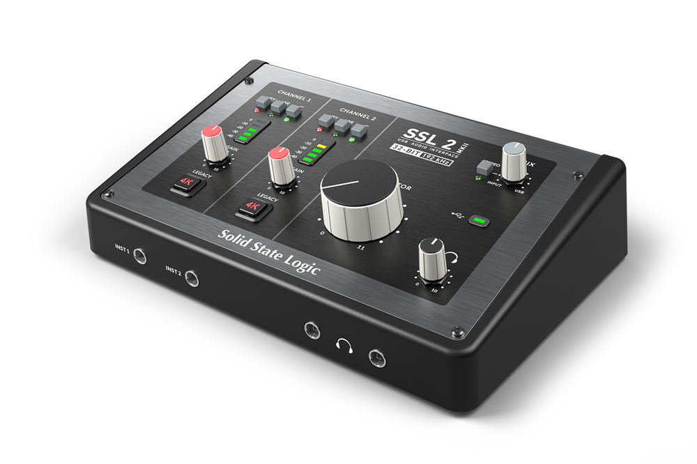 SSL 2 MKII USB-äänikortti