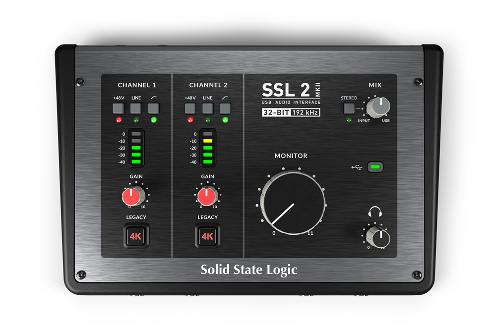 SSL 2 MKII USB-äänikortti