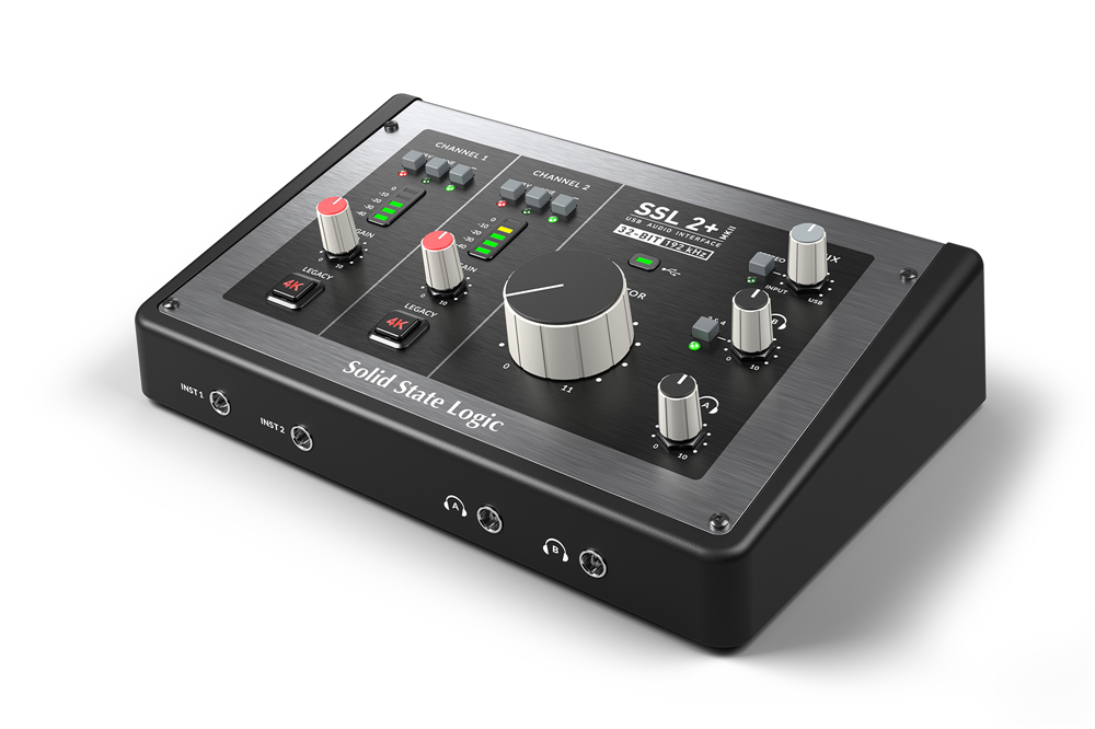SSL 2+ MK II Äänikortit