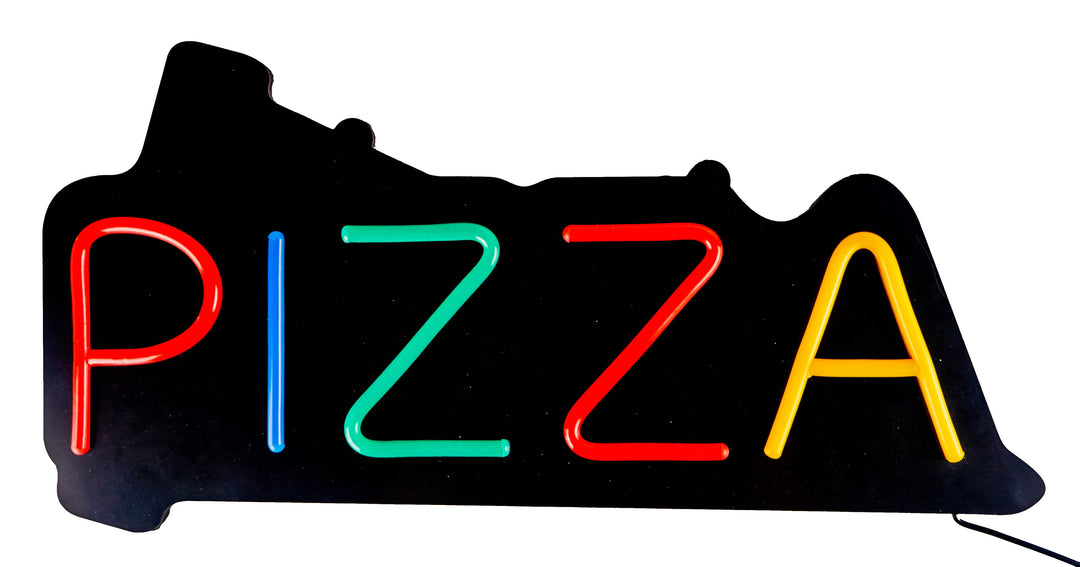 Neonvalo "Pizza" (60cm)