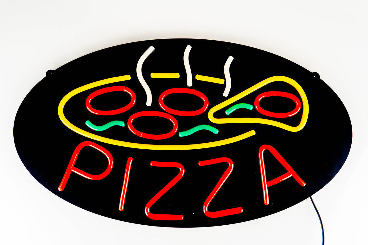 Neonkyltti "Pizza" (70cm)