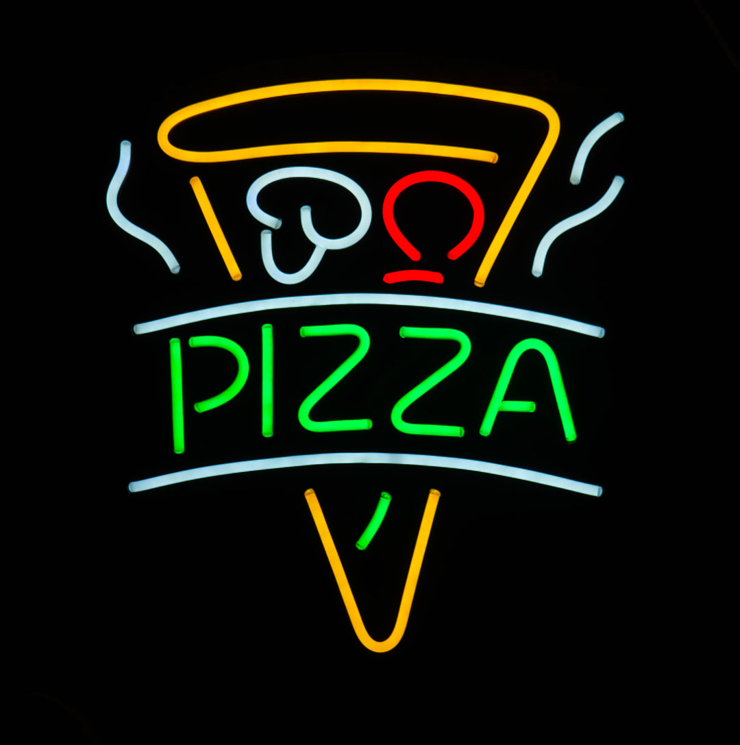 Neonvalo "Pizza" (55cm)