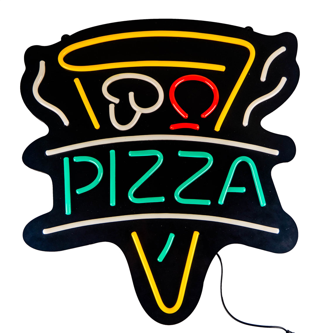 Neonvalo "Pizza" (55cm)