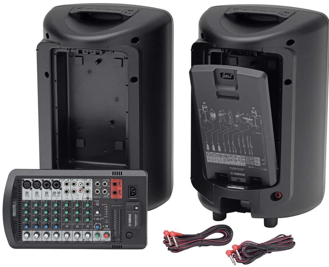 Yamaha Stagepas 600BT - PA Kaiutinjärjestelmä