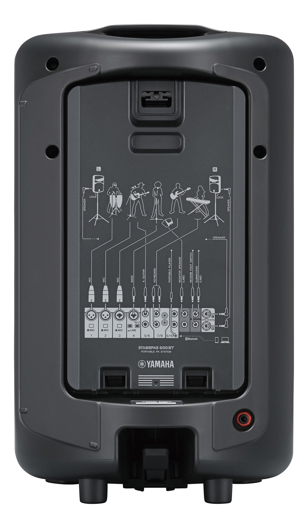 Yamaha Stagepas 600BT - PA Kaiutinjärjestelmä