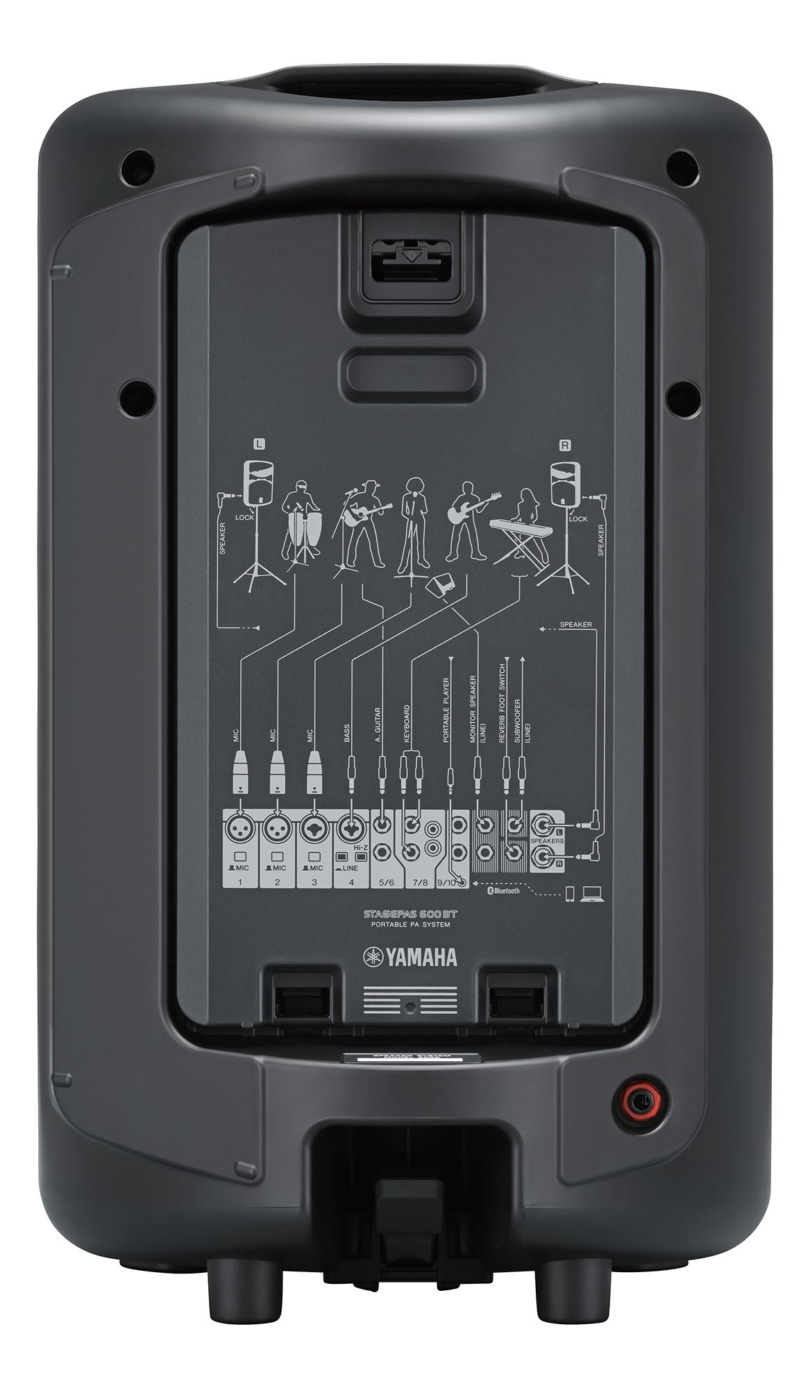 Yamaha Stagepas 600BT PA-kaiutinjärjestelmä