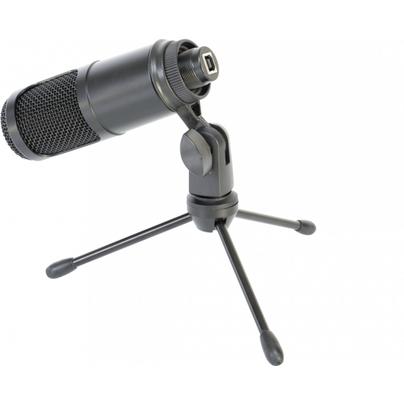 LTC USB-mikrofoni (musta)