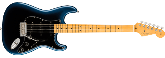 Fender American Professional II Stratocaster Sähkökitara (Dark Night)