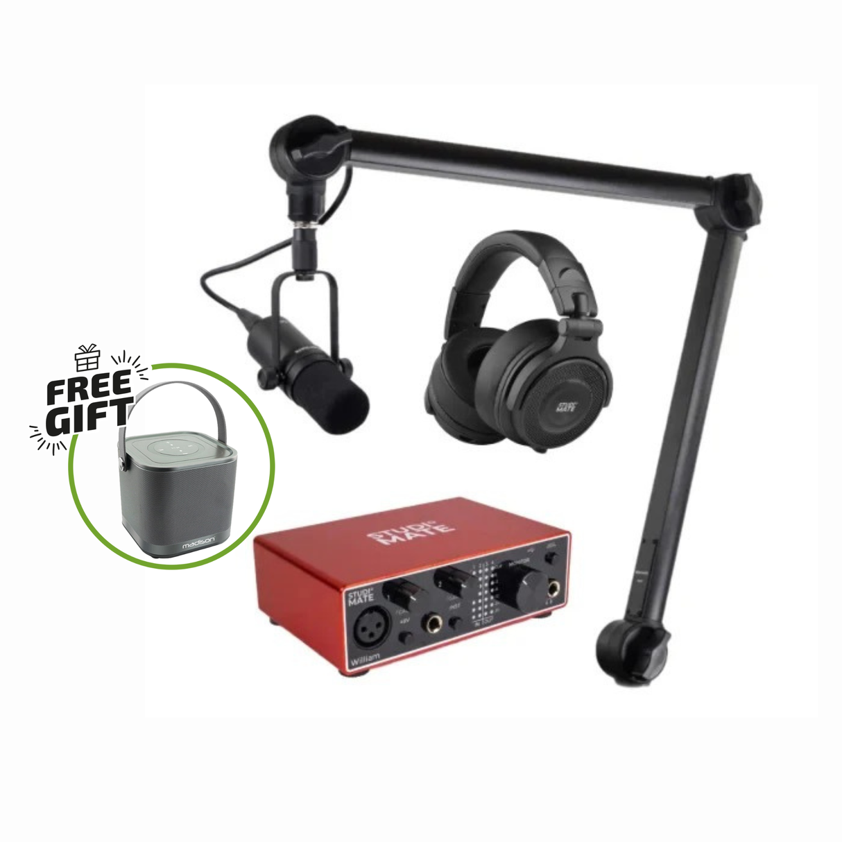 Studiomate Carlin Studio Start -paketti