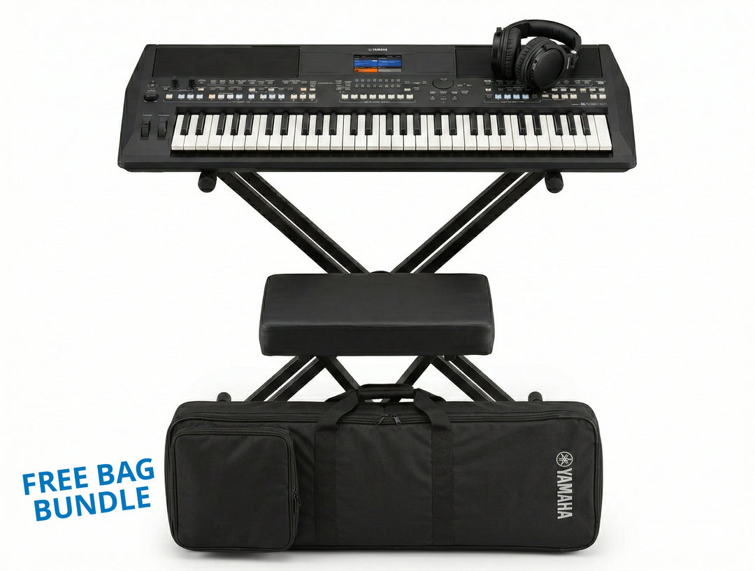 Yamaha PSR-SX600 Aloituspaketti Sis. ilmainen Yamaha Gigbag