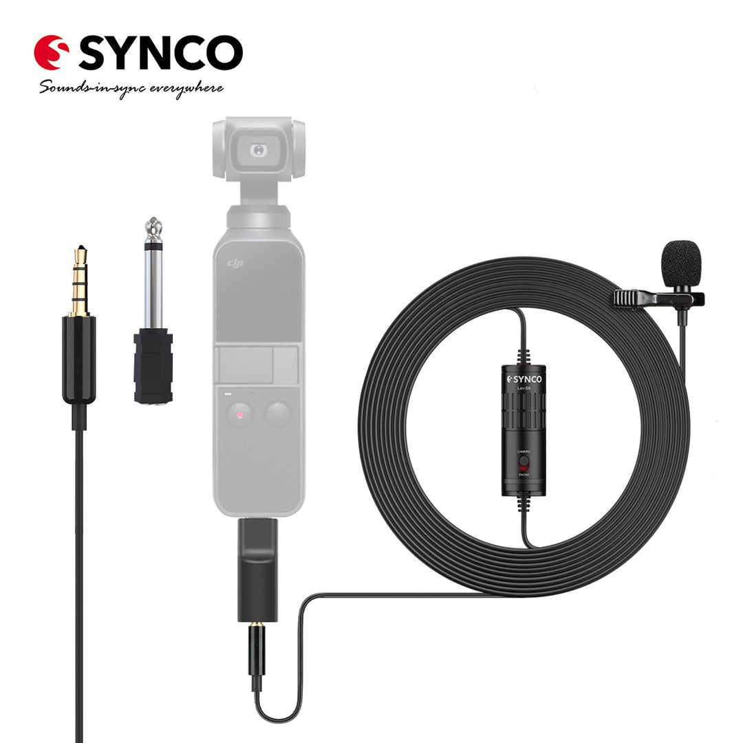 Synco lavaliermikrofoni for OSMO pocket
