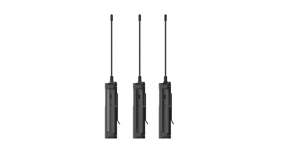 Synco langaton mikrofonisarja PRO 1 RX ja 2 TX UHF