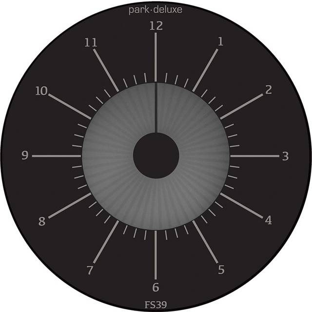 Park Deluxe Pysäköintikello, Musta