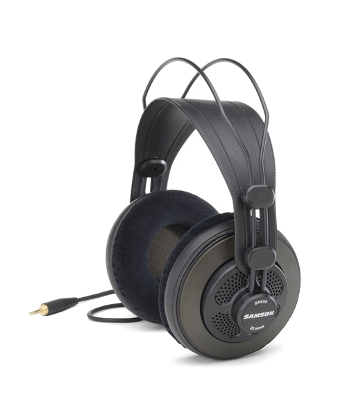 Samson SR850C Studio Kuulokkeet (Musta)