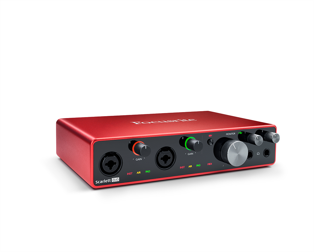 Focusrite Scarlett 8i6 3rd Gen -äänikortti