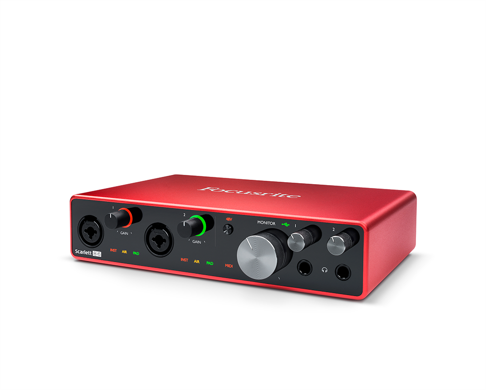 Focusrite Scarlett 8i6 3rd Gen -äänikortti