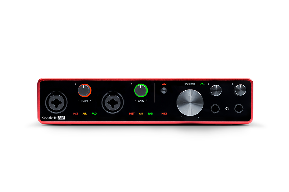 Focusrite Scarlett 8i6 3rd Gen -äänikortti