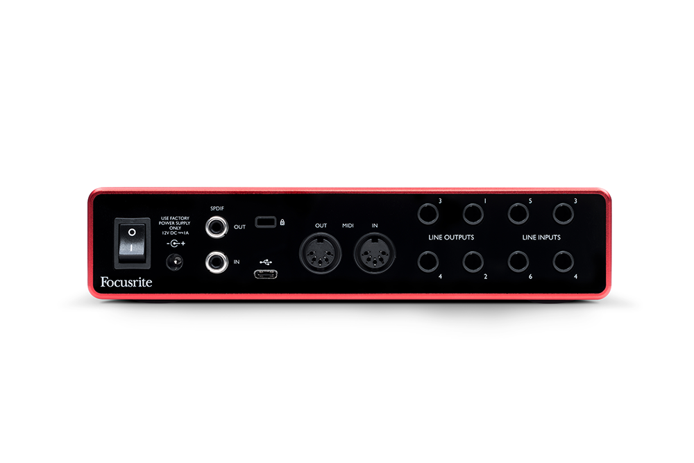 Focusrite Scarlett 8i6 3rd Gen -äänikortti