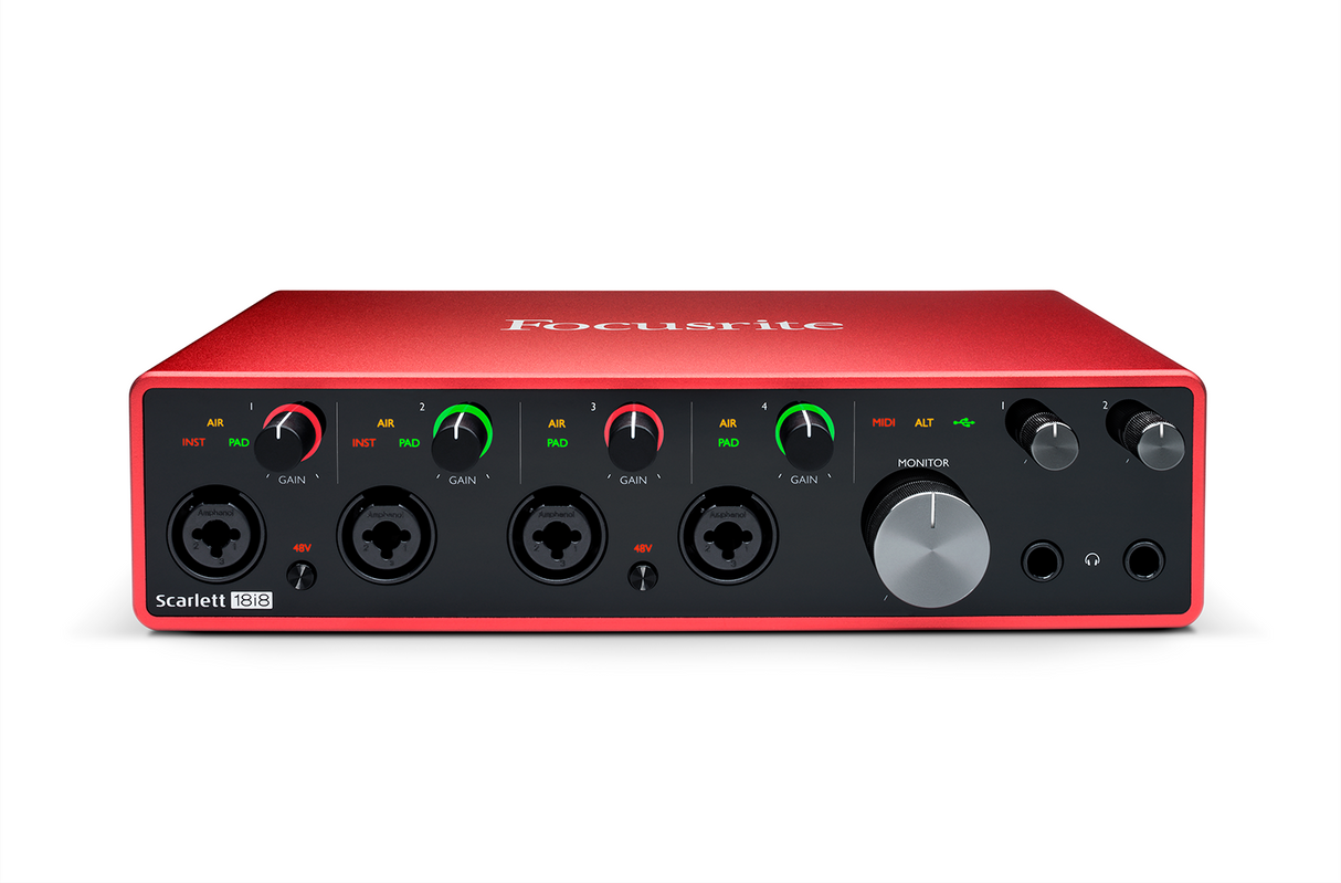 Focusrite Scarlett 18i8 3rd Gen -äänikortti