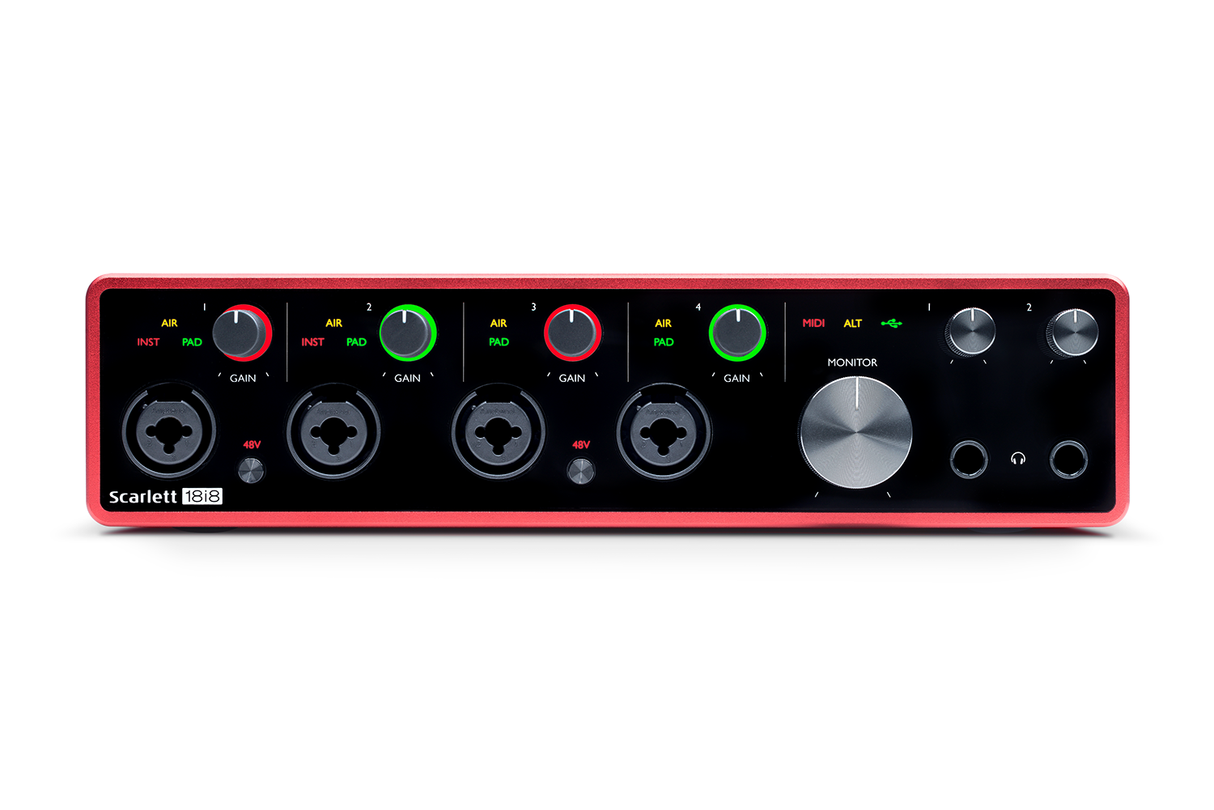 Focusrite Scarlett 18i8 3rd Gen -äänikortti