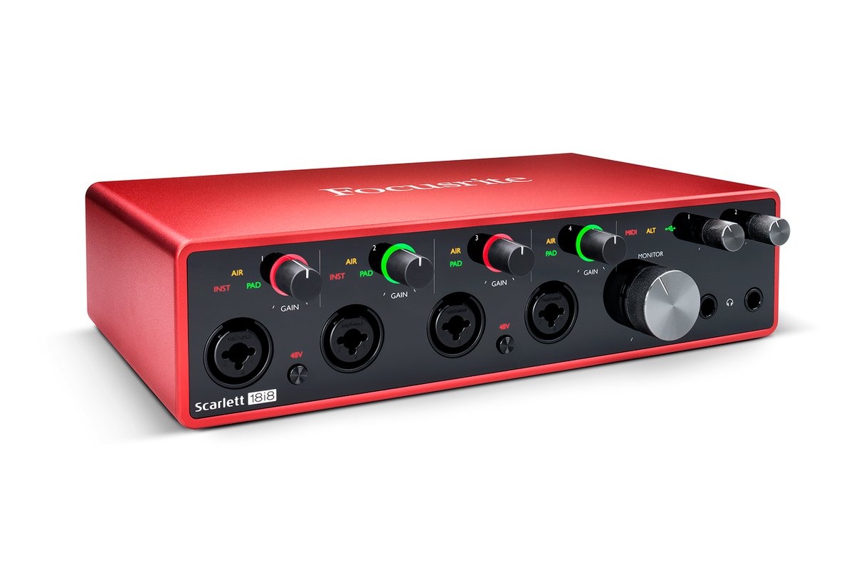 Focusrite Scarlett 18i8 3rd Gen -äänikortti