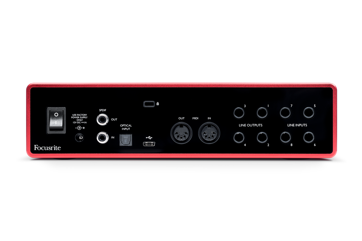 Focusrite Scarlett 18i8 3rd Gen -äänikortti