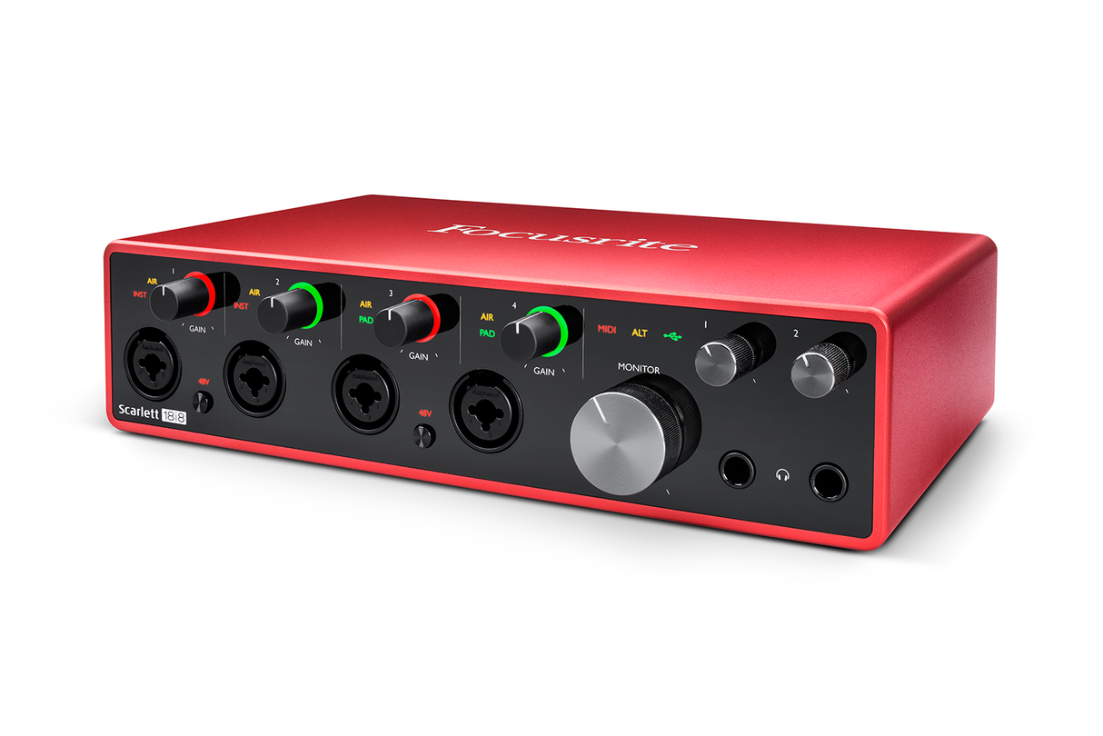 Focusrite Scarlett 18i8 3rd Gen -äänikortti