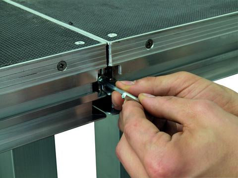 GUIL TM-440/1x1 Stage-elementti Ulkona