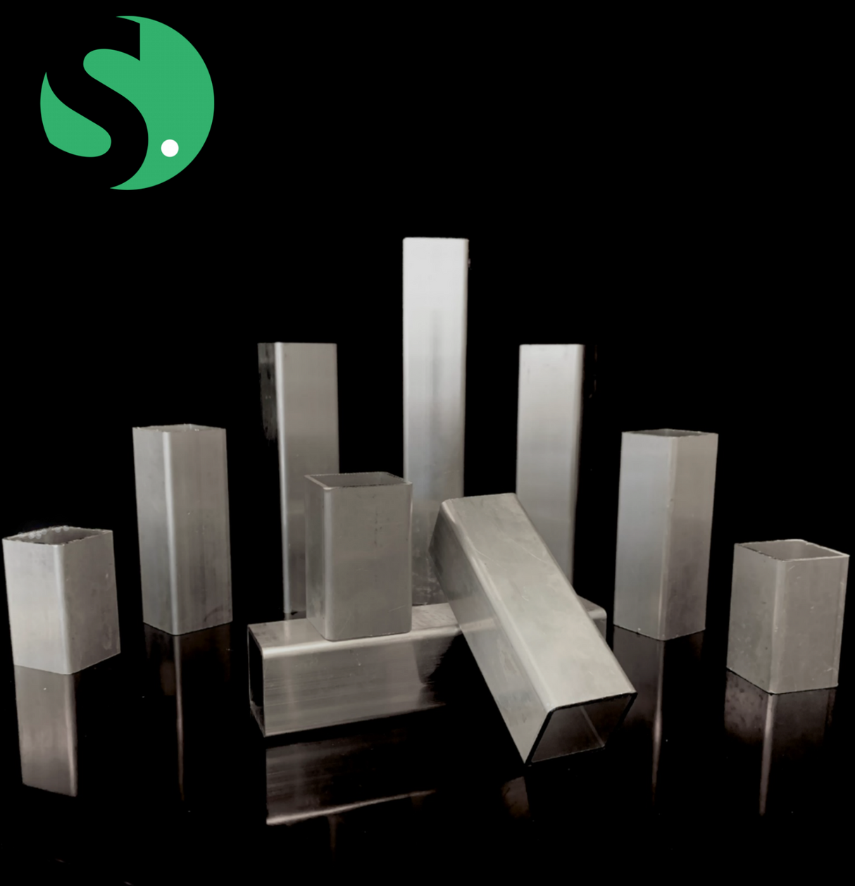 Sunstill alumiinijalat 20 cm x 4