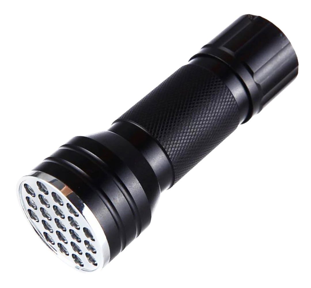 UV Taskulamppu 21 LED-diodilla
