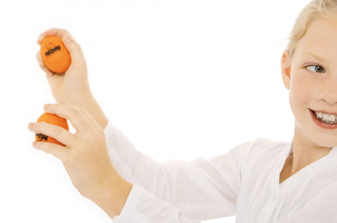 Nino helistävä muna (2 kpl, oranssi)