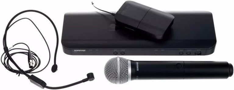 Shure BLX1288 Langaton Järjestelmä (S8 - 823-832 MHz)