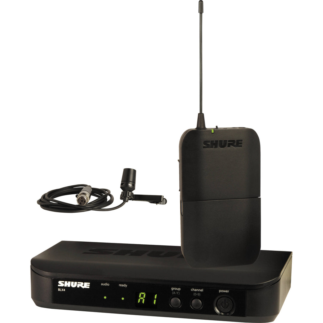 Shure BLX14 CVL Langaton Lavaliermikrofonit (S8)