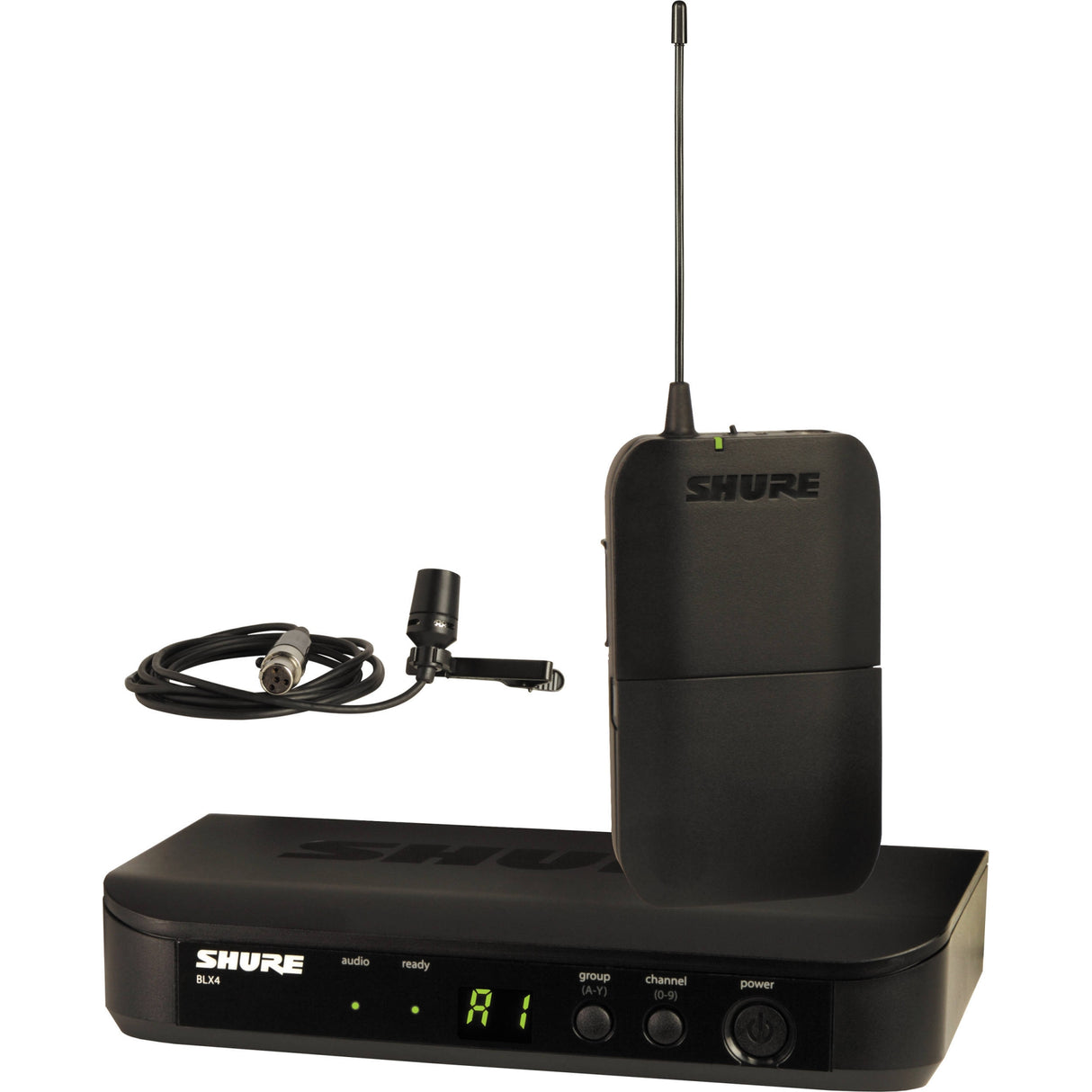 Shure BLX14 CVL Langaton Lavaliermikrofonit (S8)