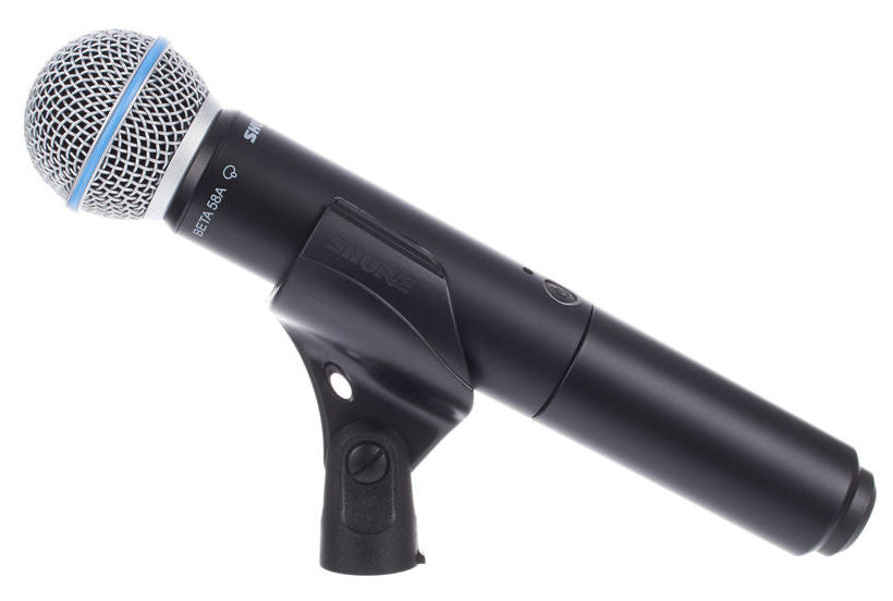Shure BLX24 B58A langaton mikrofoni (S8)