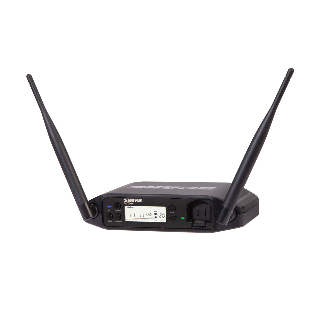 Shure GLXD14+ SM35 Langaton Headset (2,4 + 5,8 GHz)