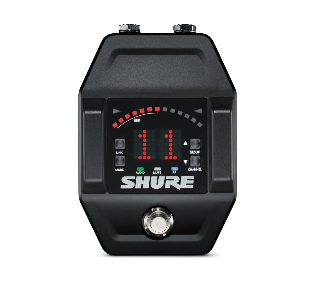 Shure GLXD16+ Langaton Kitarapedaali Järjestelmä