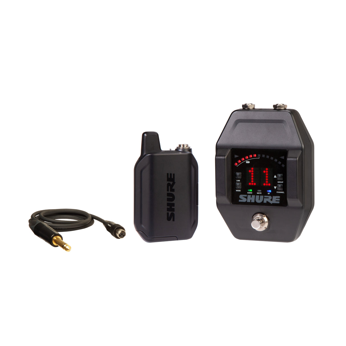 Shure GLXD16+ Langaton kitarapedaalijärjestelmä