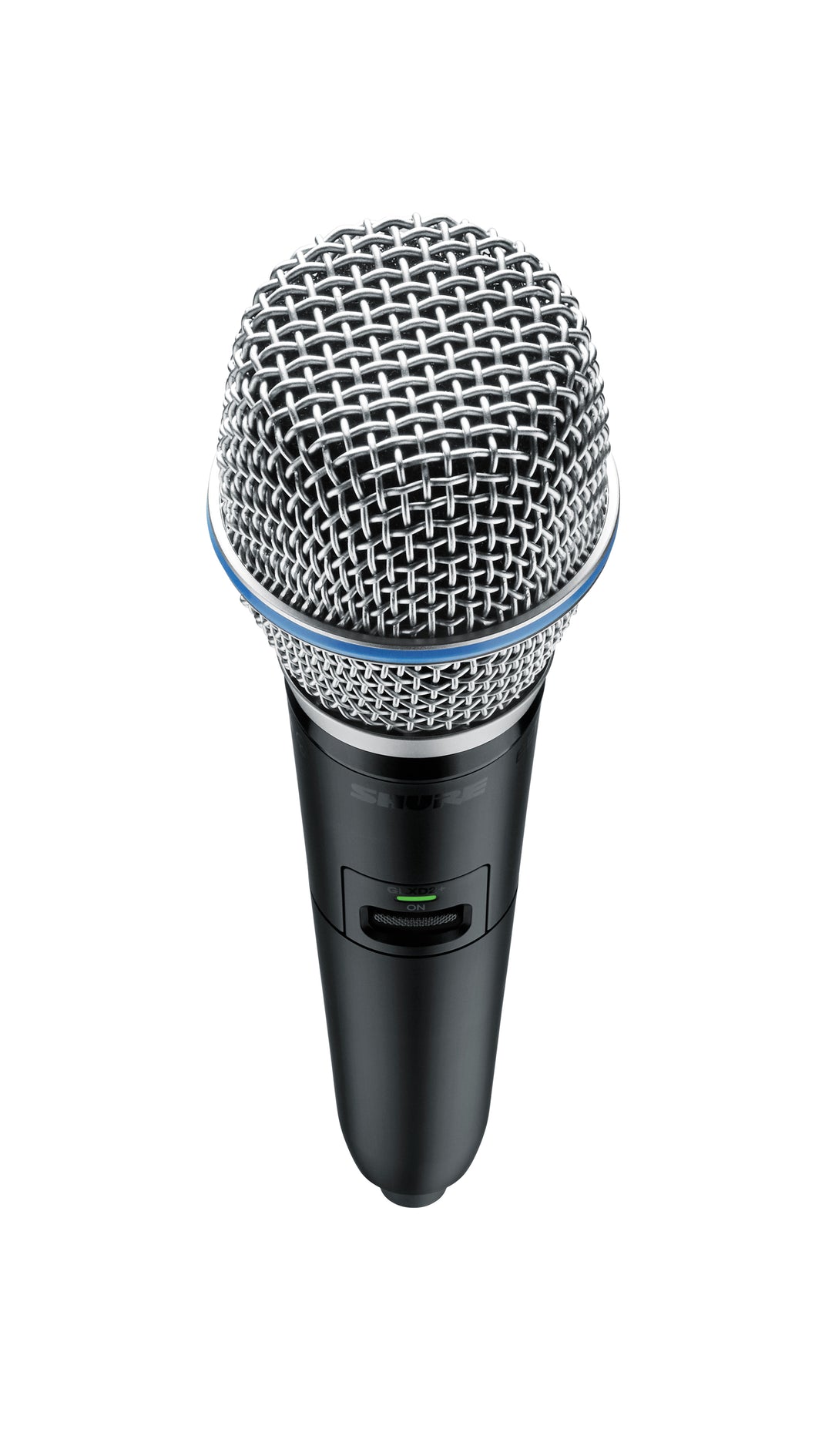 Shure GLXD24R+ BETA87A Langaton Mikrofon Räkki Järjestelmä